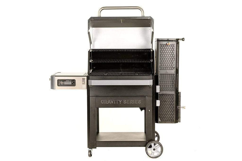 Masterbuilt Masterbuilt Gravity 1050 Digital Charcoal Grill & Smoker w/ WIFI Control Charcoal / Black MB20041220 Freestanding Charcoal Grill 094428276581