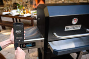 Masterbuilt Masterbuilt Gravity 1050 Digital Charcoal Grill & Smoker w/ WIFI Control Charcoal / Black MB20041220 Freestanding Charcoal Grill 094428276581