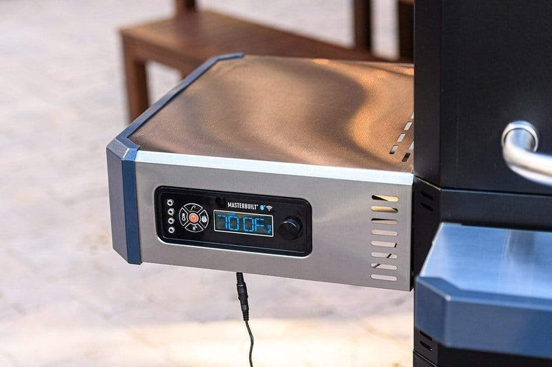 Masterbuilt Masterbuilt Gravity 1050 Digital Charcoal Grill & Smoker w/ WIFI Control Charcoal / Black MB20041220 Freestanding Charcoal Grill 094428276581