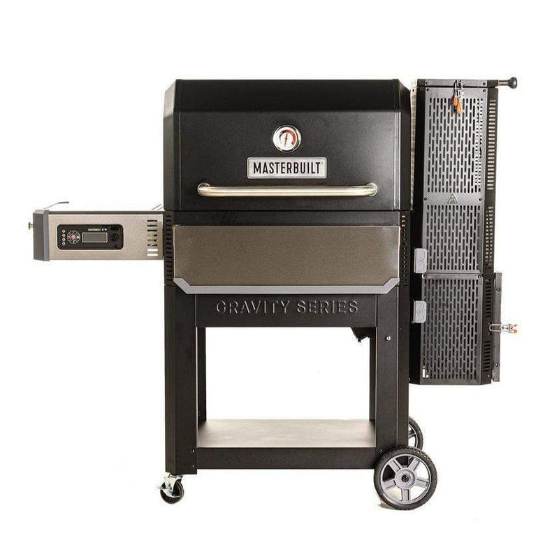 Masterbuilt Masterbuilt Gravity 1050 Digital Charcoal Grill & Smoker w/ WIFI Control Charcoal / Black MB20041220 Freestanding Charcoal Grill 094428276581