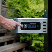 Masterbuilt Masterbuilt Gravity 800 Digital Charcoal Griddle & Grill & Smoker w/ WIFI Control Charcoal / Black MB20040221 Freestanding Charcoal Grill 094428276628