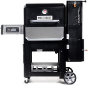 Masterbuilt Masterbuilt Gravity 800 Digital Charcoal Griddle & Grill & Smoker w/ WIFI Control Charcoal / Black MB20040221 Freestanding Charcoal Grill 094428276628
