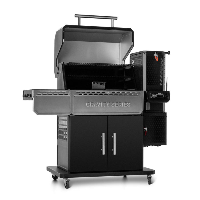 Masterbuilt Masterbuilt Gravity Series 1150 Digital Charcoal Grill and Smoker MB20041525 Charcoal / Black MB20041525 Charcoal Grill & Smoker 094428286030