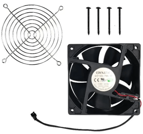 Masterbuilt Masterbuilt Gravity Series Fan Kit Assembly 9904190040 9904190040 Accessory Smoker Fan