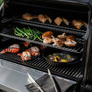 Masterbuilt Masterbuilt Gravity Series XT Digital Charcoal Grill + Smoker Charcoal / Black MB20041223 Freestanding Charcoal Grill 094428277281