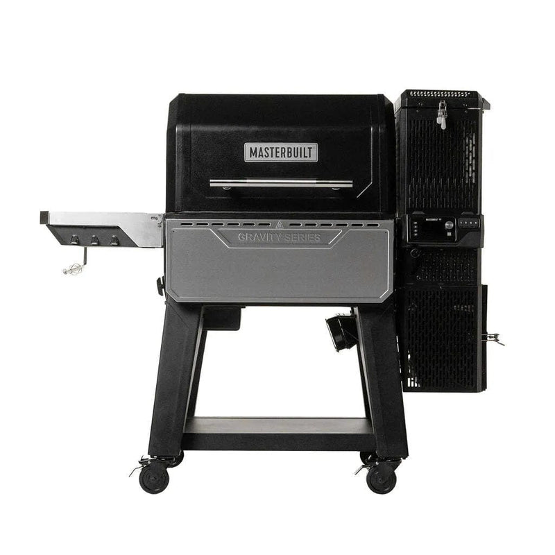 Masterbuilt Masterbuilt Gravity Series XT Digital Charcoal Grill + Smoker Charcoal / Black MB20041223 Freestanding Charcoal Grill 094428277281