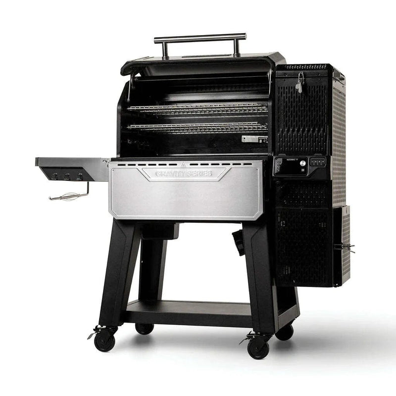 Masterbuilt Masterbuilt Gravity Series XT Digital Charcoal Grill + Smoker Charcoal / Black MB20041223 Freestanding Charcoal Grill 094428277281