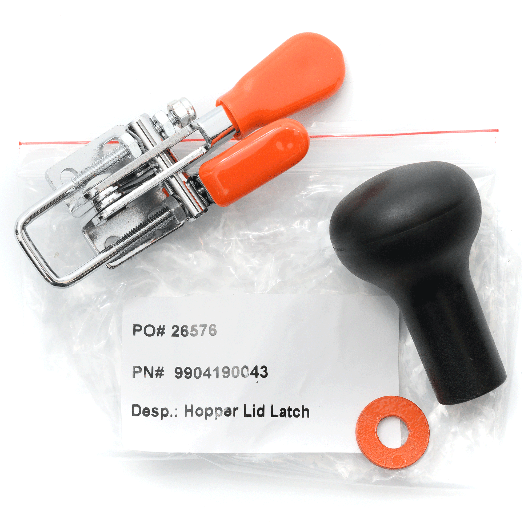 Masterbuilt Masterbuilt Hopper Lid Latch 9904190043 for Gravity Series 9904190043 Part Smoker 09904190043