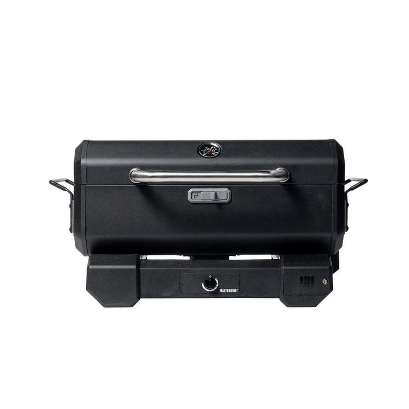 Masterbuilt Masterbuilt Portable Charcoal Grill & Smoker Charcoal / Black MB20040522 Portable Charcoal Grill 094428276963