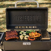 Masterbuilt Masterbuilt Portable Charcoal Grill & Smoker with Cart Charcoal / Black MB20040722 Portable Charcoal Grill 094428276949