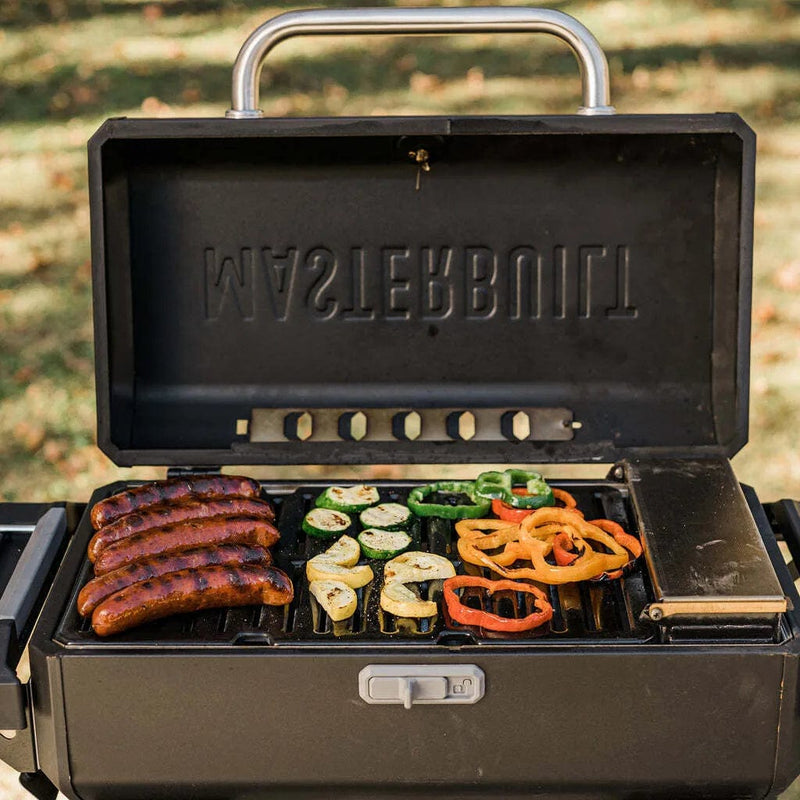 Masterbuilt Masterbuilt Portable Charcoal Grill & Smoker with Cart Charcoal / Black MB20040722 Portable Charcoal Grill 094428276949