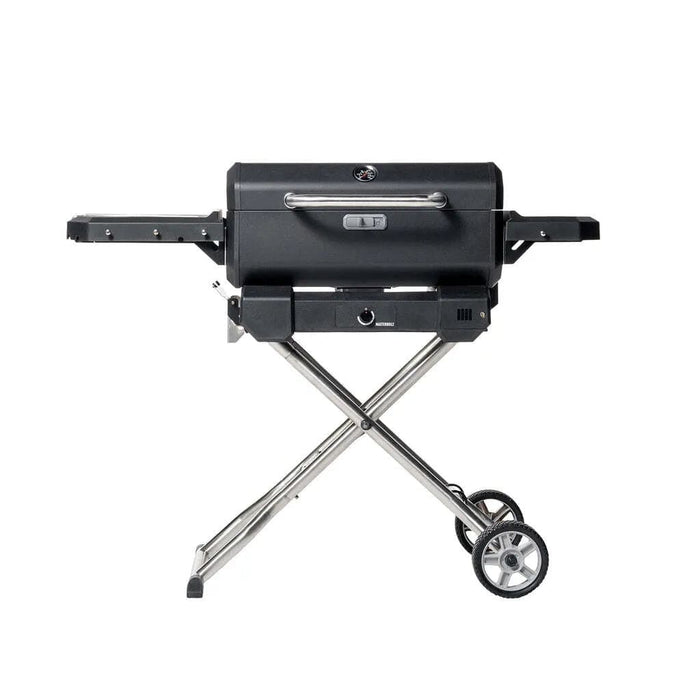Masterbuilt Masterbuilt Portable Charcoal Grill & Smoker with Cart Charcoal / Black MB20040722 Portable Charcoal Grill 094428276949
