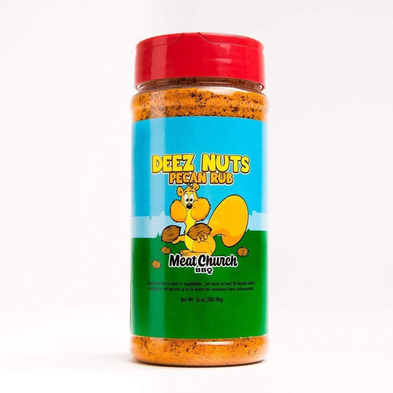 Meat Church Meat Church Deez Nuts Rub Seasoning (12oz) MCDEEZNUTSR12 Sauce & Rub 011711552603