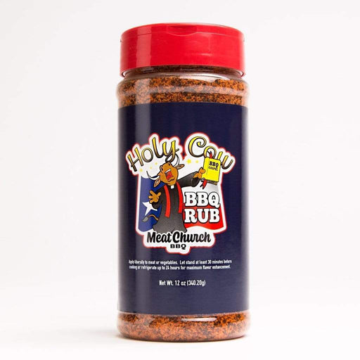 Meat Church Meat Church Holy Cow Rub Seasoning (12oz) MCHOLYCOWR10 Sauce & Rub 011711552597