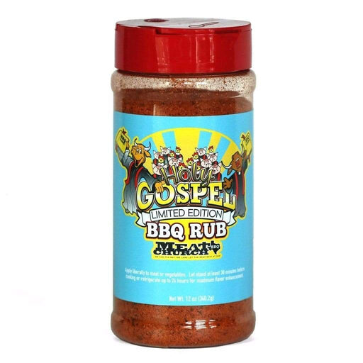 Meat Church Meat Church Holy Gospel Rub Seasoning (12oz) MCHOLYGOSPELR10 Sauce & Rub 744271988062