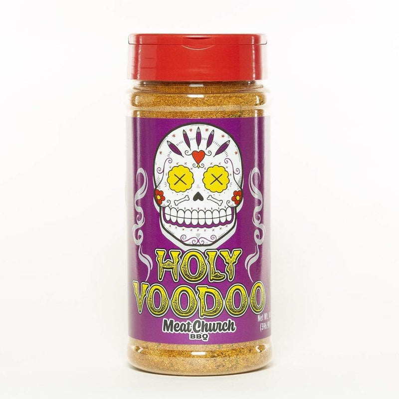 Meat Church Meat Church Holy Voodoo Rub Seasoning (12oz) MCHOLYVOODOR14 Sauce & Rub 793150591657