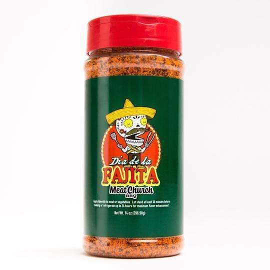 Meat Church Meat Church Rub Fajita (12oz) MCFAJITA Sauce & Rub 769923288673