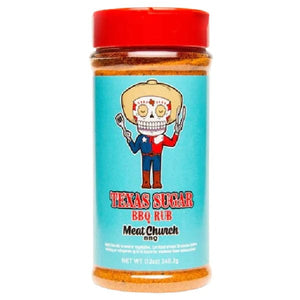 Meat Church Texas Sugar BBQ Rub (12oz)