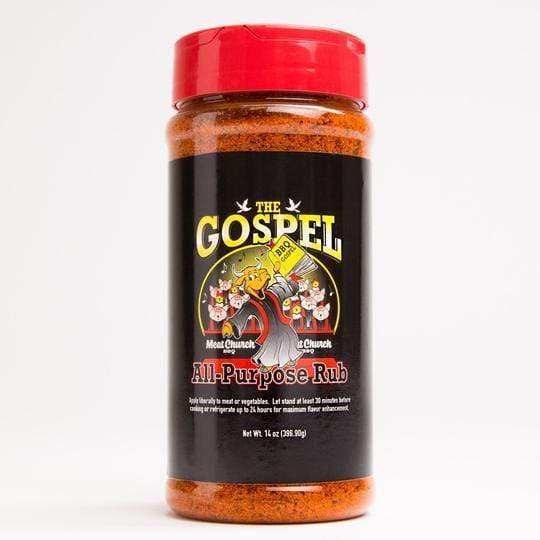 Meat Church Meat Church The Gospel (12oz) MCTHEGOSPEL Sauce & Rub 744271988048