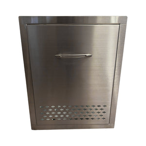 Medium Rare Small Trash or Propane Tank Holder