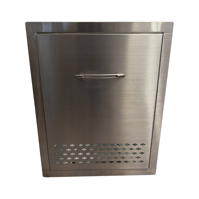 Medium Rare Medium Rare Small Trash or Propane Tank Holder MRPOP Outdoor Kitchen Bar & Sink