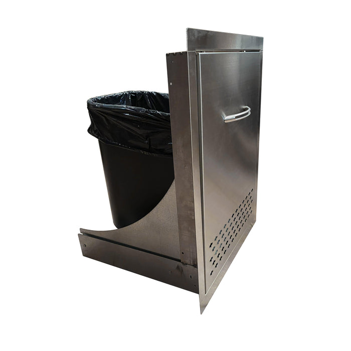 Medium Rare Medium Rare Small Trash or Propane Tank Holder MRPOP Outdoor Kitchen Bar & Sink