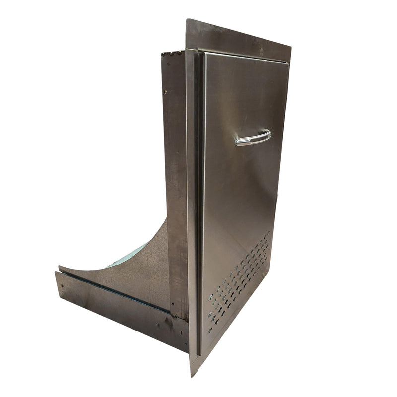 Medium Rare Medium Rare Small Trash or Propane Tank Holder MRPOP Outdoor Kitchen Bar & Sink