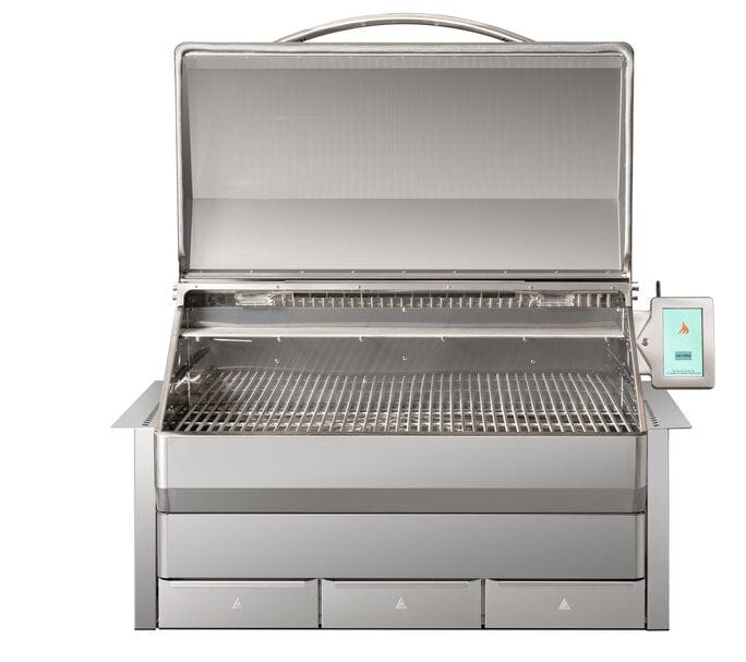 Memphis Memphis Grills VGB0002S-ITC3 Elite ITC3 Built-In Wood Fire Pellet Smoker Grill, Wi-Fi Controlled, 304 SS Alloy VGB0002S-ITC3 Built-in Pellet Grill