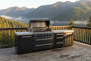 Pre-Built Outdoor Kitchens