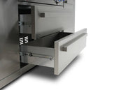 Mont Alpi Mont Alpi 400 Deluxe Island MAi400-D Outdoor Kitchen Pre-Built Bundle 027829404871