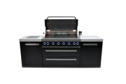 Mont Alpi Mont Alpi 805 Black Stainless Steel Island MAi805-BSS Outdoor Kitchen Pre-Built Bundle 27829404796