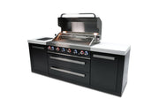 Mont Alpi Mont Alpi 805 Black Stainless Steel Island MAi805-BSS Outdoor Kitchen Pre-Built Bundle 27829404796