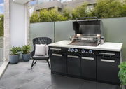 Mont Alpi Mont Alpi 957 Island MA-957 Outdoor Kitchen Pre-Built Bundle 627829404888