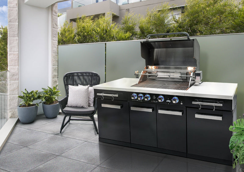 Mont Alpi Mont Alpi 957 Island MA-957 Outdoor Kitchen Pre-Built Bundle 627829404888
