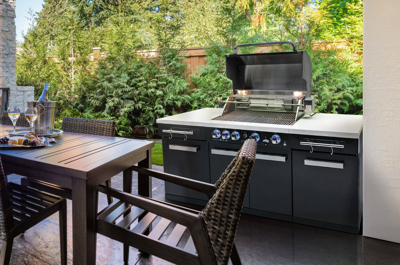 Mont Alpi Mont Alpi 957 Island MA-957 Outdoor Kitchen Pre-Built Bundle 627829404888