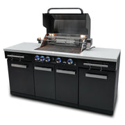 Mont Alpi Mont Alpi 957 Island MA-957 Outdoor Kitchen Pre-Built Bundle 627829404888