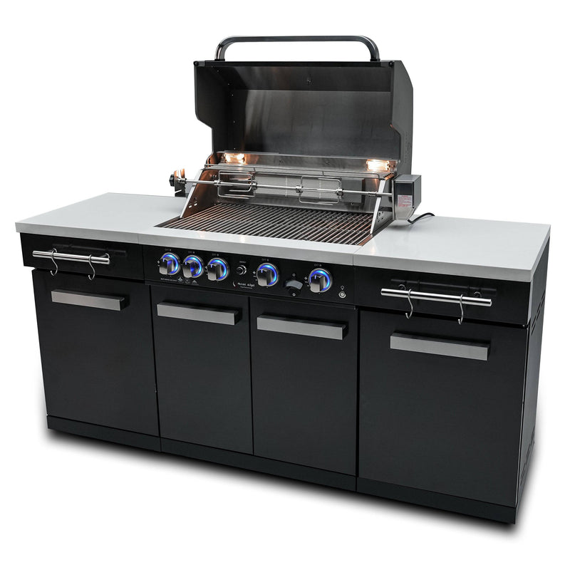 Mont Alpi Mont Alpi 957 Island MA-957 Outdoor Kitchen Pre-Built Bundle 627829404888