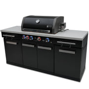 Mont Alpi Mont Alpi 957 Island MA-957 Outdoor Kitchen Pre-Built Bundle 627829404888