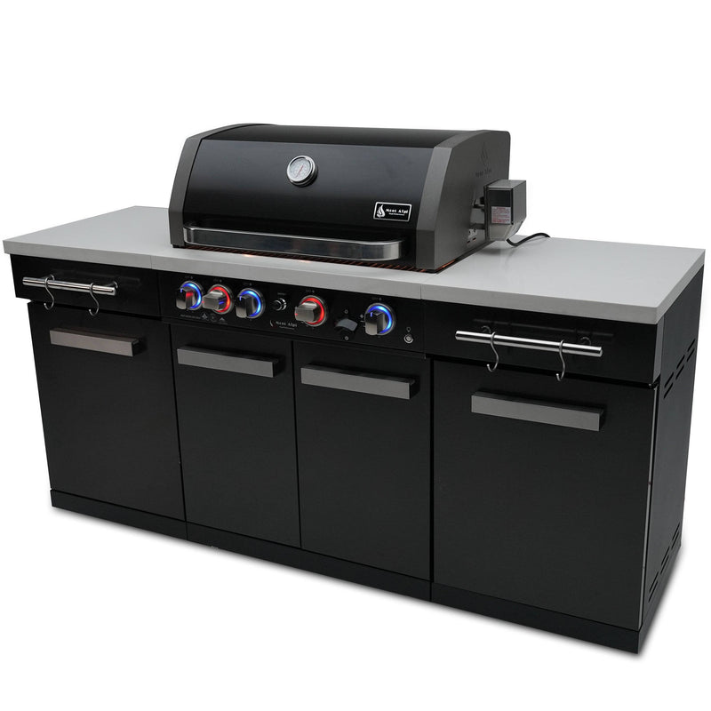 Mont Alpi Mont Alpi 957 Island MA-957 Outdoor Kitchen Pre-Built Bundle 627829404888