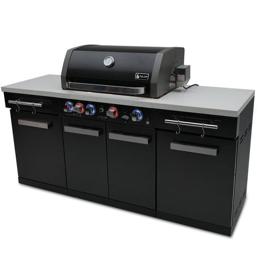 Mont Alpi Mont Alpi 957 Island MA-957 Outdoor Kitchen Pre-Built Bundle 627829404888