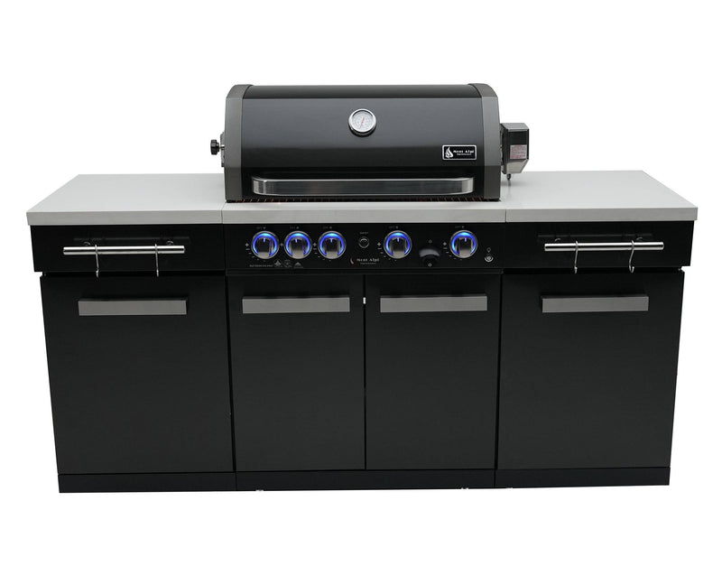 Mont Alpi Mont Alpi 957 Island MA-957 Outdoor Kitchen Pre-Built Bundle 627829404888
