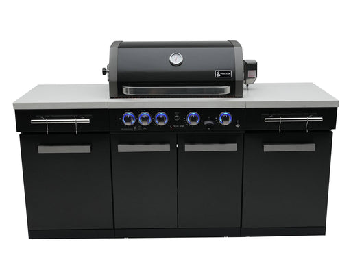 Mont Alpi Mont Alpi 957 Island MA-957 Outdoor Kitchen Pre-Built Bundle 627829404888