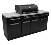 Mont Alpi Mont Alpi 957 Island MA-957 Outdoor Kitchen Pre-Built Bundle 627829404888