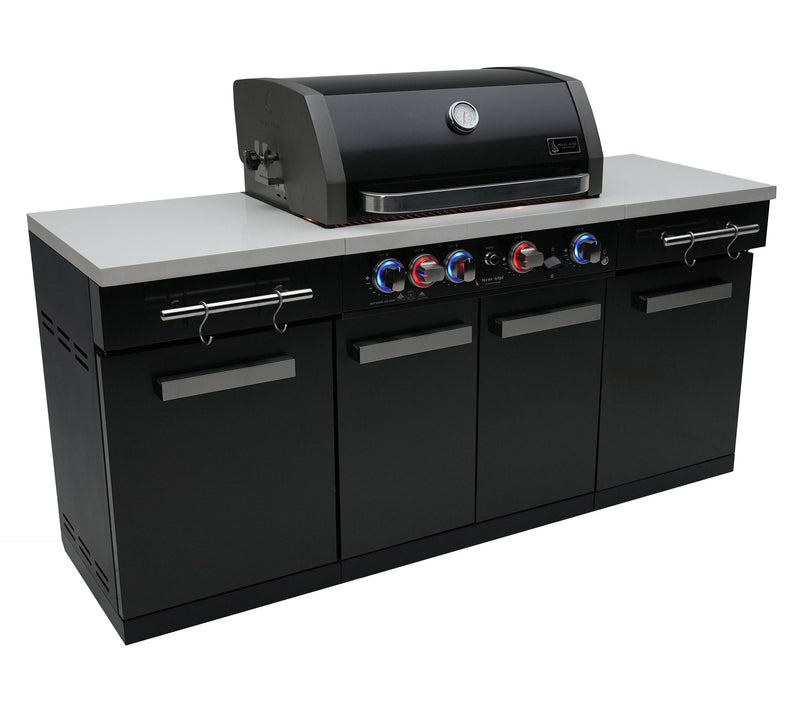 Mont Alpi Mont Alpi 957 Island MA-957 Outdoor Kitchen Pre-Built Bundle 627829404888