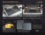 Mont Alpi Mont Alpi 957 Island MA-957 Outdoor Kitchen Pre-Built Bundle 627829404888