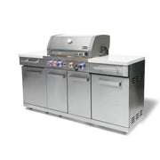 Mont Alpi Mont Alpi 957RS Island MA-957RS Outdoor Kitchen Pre-Built Bundle