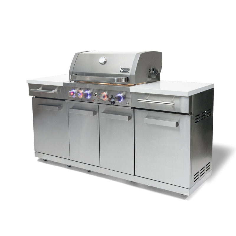 Mont Alpi Mont Alpi 957RS Island MA-957RS Outdoor Kitchen Pre-Built Bundle