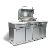 Mont Alpi Mont Alpi 957RS Island MA-957RS Outdoor Kitchen Pre-Built Bundle