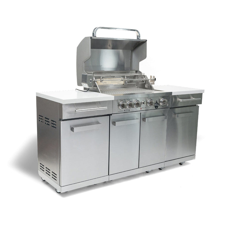 Mont Alpi Mont Alpi 957RS Island MA-957RS Outdoor Kitchen Pre-Built Bundle