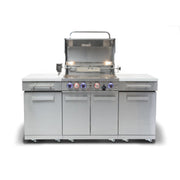 Mont Alpi Mont Alpi 957RS Island MA-957RS Outdoor Kitchen Pre-Built Bundle